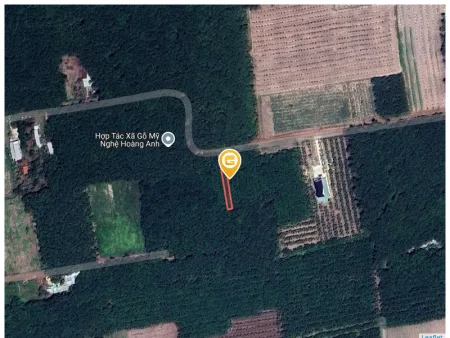 Bán đất 281.6m² có sẵn 100m² thổ cư ngang 5m tại Xã Phước Thành