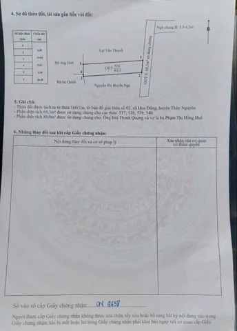Bán 80 m Hoa Động gần Hoàng Huy và Dojji 
L/h;076.231.9990 e Thúy