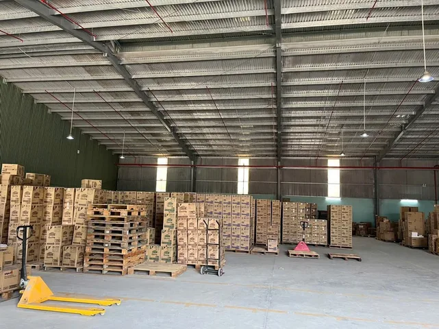 CHO THUÊ KHO NHÀ XƯỞNG 1500m2 KCN HOÀ KHÁNH - LIÊN CHIỂU, ĐÀ NẴNG