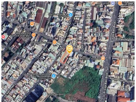 Bán nhà 776m² full thổ cư ngang 16m giá 120 tỷ tại Phường Phú Thọ Hòa