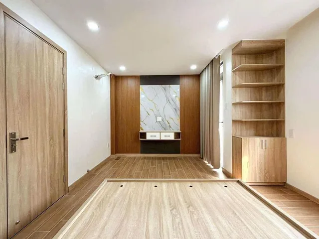 NHÀ MỚI XÂY ĐẸP - 4TẦNG - NGANG 4.7m - 40m² - Dưới 6.4 T.ỷ - CHU VĂN AN - BÌNH THẠNH