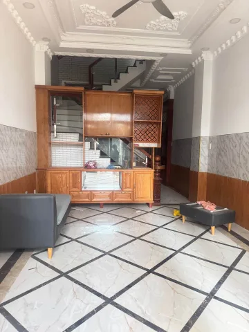 Nhà Phố 4 Tầng Diện Tích 62m2  Xe Hơi Đậu trước Nhà Thiết Kế Hiện Đại Ttrong  Khu Phân Lô Lê Đức Thọ P 13 Quận Gò Vấp