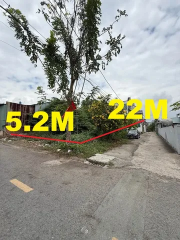 Bán đất mặt tiền Thạnh Lộc 47 Quận 12 – 114m² đường 10m view sông giá 6.5 tỷ