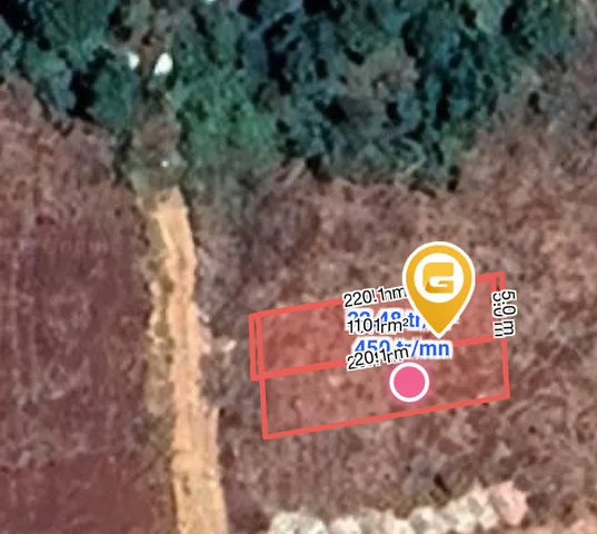 Bán đất 100.7m² có sẵn 100m² thổ cư ngang 5.0m giá 2.05 tỷ tại Phường Buôn Ma Thuột