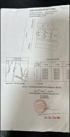 Bán nhà cấp 4  đường Lê Lợi, P. Thắng Nhì, Vũng Tàu.
