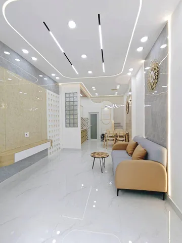 BÁN NHÀ NGUYỄN SUÝ TÂN PHÚ 25M2 4.18 TỶ HẺM XE HƠI 5M 2 TẦNG FULL NỘI THẤT