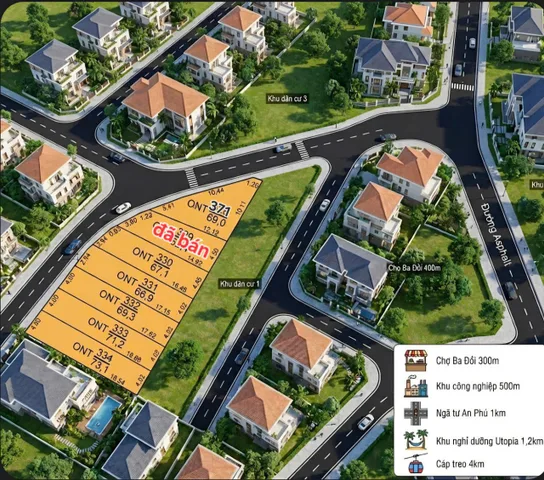 🔥 3XX TRIỆU – CÓ NGAY LÔ ĐẤT TRUNG TÂM THỊ TRẤN