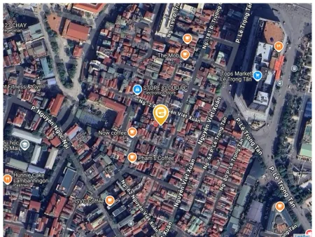Bán nhà Phố Lê Trọng Tấn 43m², Phân Lô Quân Đội, 10m ra OTO tránh, Full nội thất.