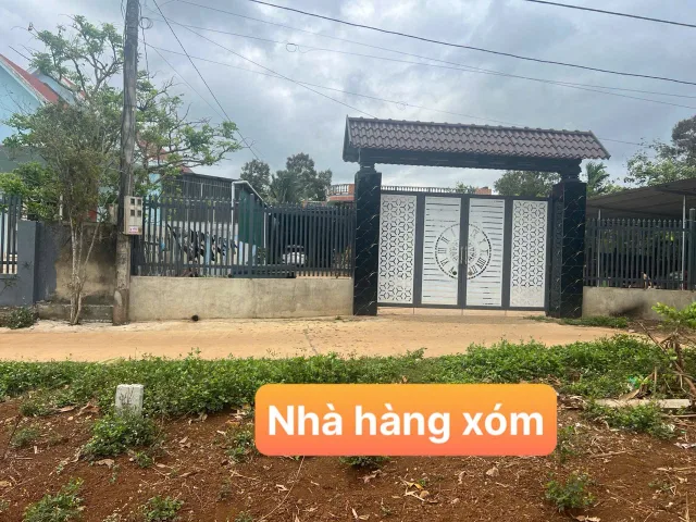 Bán đất 125m² có sẵn 60m² thổ cư ngang 5m giá 360 triệu tại Xã Ea Ktur