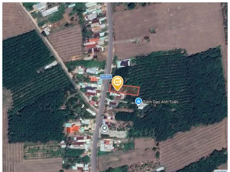 Bán đất 200m² có sẵn 100m² thổ cư ngang 5m giá 350 triệu tại Xã An Long