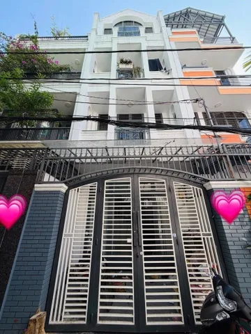 Hẻm xe hơi Đào Duy Anh Phú Nhuận 4 tầng BTCT - 4PN-Khu Hiếm Nhà Bán