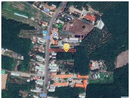 Bán đất 200m² có sẵn 100m² thổ cư ngang 5m giá 350 triệu tại Xã An Long