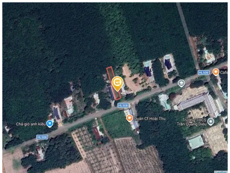 Bán đất 200m² có sẵn 100m² thổ cư ngang 5m giá 350 triệu tại Xã Phước Thành