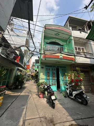 ☄️NHÀ HẺM OTO, TRUNG TÂM QUẬN 11, NHÀ 2 TẦNG, (3.8M X 11M) , 💸: 5.2TỶ