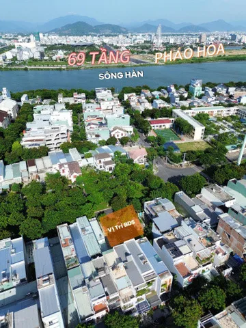 Đất khu Mỹ An 400m2 ( 18m x 22,1m ) Đường An Dương Vương