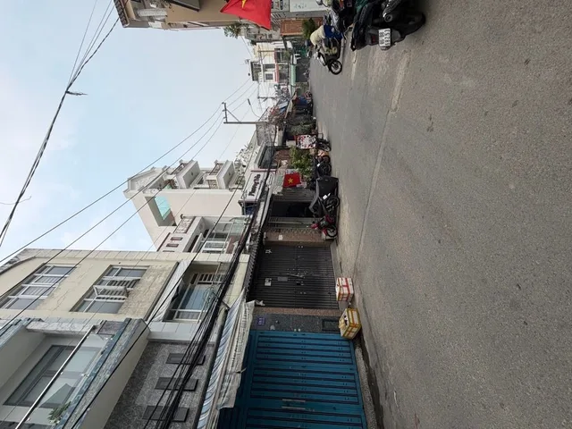 BÁN NHÀ MIẾU BÌNH ĐÔNG BÌNH TÂN 170M2 17 TỶ NGANG 8.5M 5 TẦNG 16 PHÒNG THANG MÁY HẺM NHỰA 10M