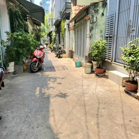 NHÀ 1 SẸC - THẲNG TRỤC CHÍNH - CHƯA QUA ĐẦU TƯ - GIÁP Q.4