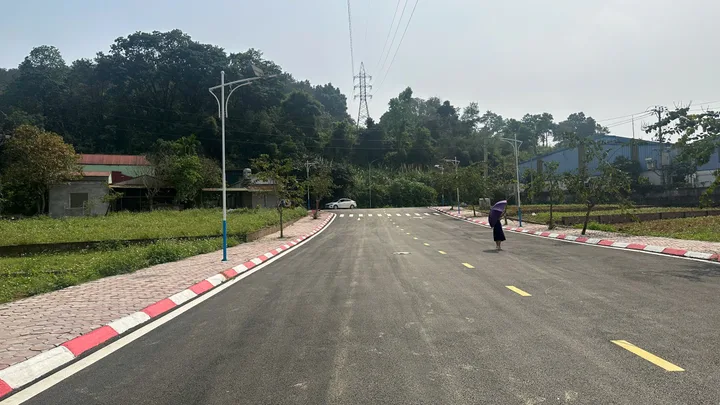 Bán lô đất 213m ngay trung tâm sát hạch , đại học phòng cháy chữa cháy Lương Sơn , Hòa Bình