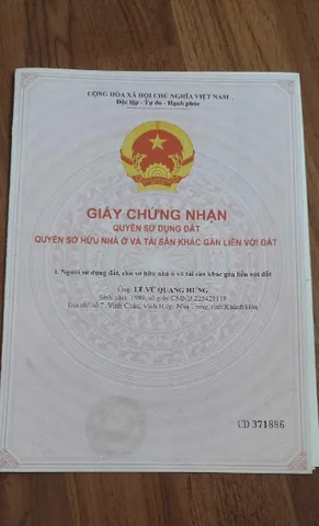 Bán đất tặng nhà cấp 4 hẻm dasu Thắng Nhì