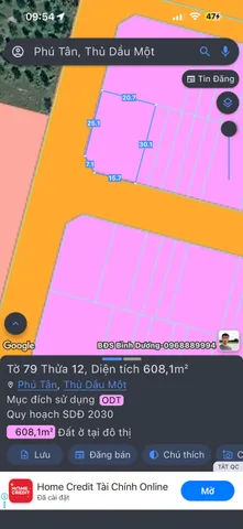 Chính chủ bán lô góc N10/D3 khu tái định cư Phú Mỹ giá chỉ 35tỷ, phường Phú Tân (nay là phường Bình Dương)