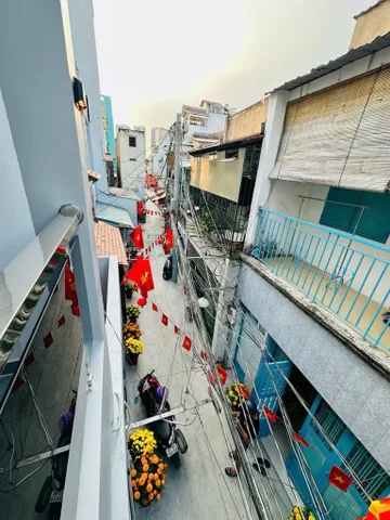 KHU DÂN CƯ HIỆN HỮU - NHÀ MỚI - HẺM ĐẸP CAO RÁO - HOÀN CÔNG CHUẨN