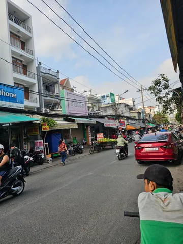 CHDV BÙI VĂN BA NGANG KHỦNG 6M DÒNG TIỀN 35 TR/THÁNG