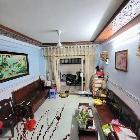 HƠN 4 TỈ SỞ HỮU NHÀ 3 TẦNG 3PN 3WC HẺM BA GÁC THÔNG TỨ TUNG