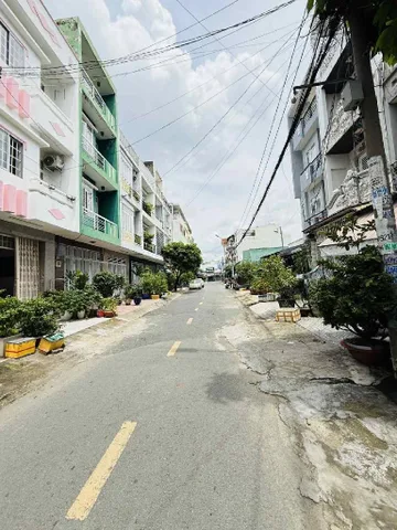 SIÊU PHẨM NHÀ MỚI XÂY - HXH - KHU NHÀ CAO TẦNG