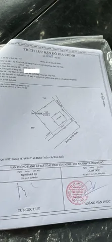 Bán đất 4496m² có sẵn 900m² thổ cư ngang 80m giá 36 tỷ tại Xã Hưng Thuận