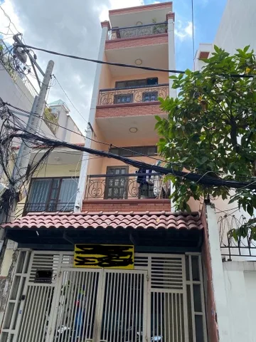 🏡 NHÀ 4 TẦNG BTCT – 6PN – HXH VÀO NHÀ NGUYỄN KIỆM, P9 PHÚ NHUẬN