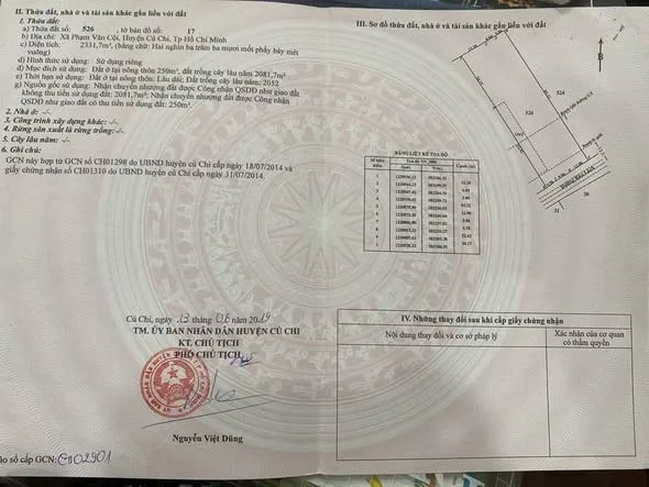 Đất mặt tiền đường Bàu Lách Phạm Văn Cội Củ Chi đường nhựa xe tải tránh nhau