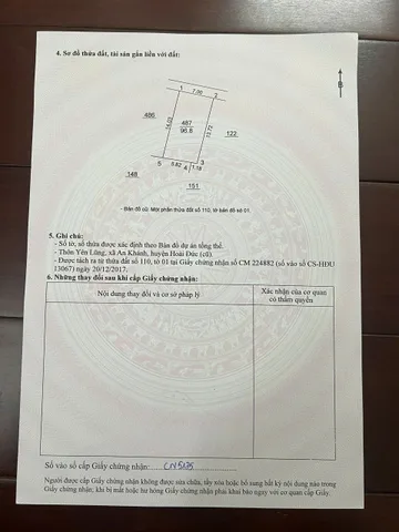 ĐẤT ĐẸP  - GIÁ TỐT Chính Chủ Cần bán nhanh Lô Đất Ngõ 1.5m Thông  Hai Đầu Tại Xã An Khánh Huyện Hoài Đức, Hà Nội.
