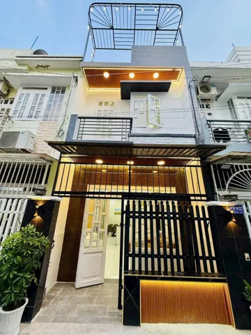 Bán nhà 3 tỷ 180, 48m² đường TL29, Thạnh Lộc, Q12. Hẻm 5m, sổ hồng riêng, hoàn công đủ