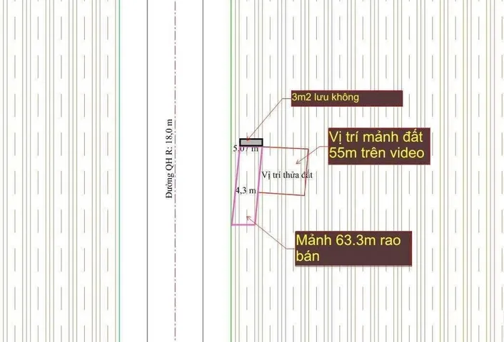 Chủ cần bán 63.3 m Hoa Động ngõ ô tô đỗ cửa ngay sát Hoàng Huy . L/h :076,231.9990 e Thúy