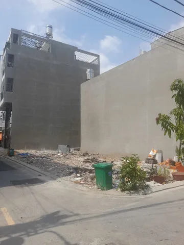 Bán đất Thạnh Lộc 03 An Phú Đông Quận 12, DT 5.6x25m 136m² thổ cư, hẻm nhựa 6m có lề, gần Quốc Lộ 1A sát Gò Vấp. Sổ hồng riêng