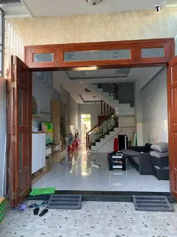 Bán nhà Thạnh Lộc 44 An Phú Đông Quận 12, DT 4x17m, 4 tầng 4PN, hẻm 6m thông bàn cờ, gần Hà Huy Giáp giáp Gò Vấp