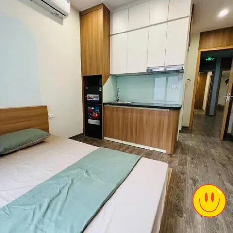 Dòng tiền 120tr/tháng, CCMN Cầu Giấy sổ gần 102m, 7 tầng thang máy, 24 tỷ hơn