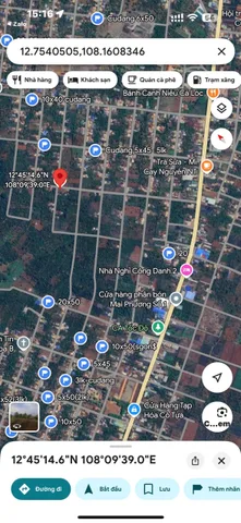 Bán đất 110.7m² có sẵn 60m² thổ cư ngang 5.0m giá 490 triệu tại Xã Cuôr Đăng