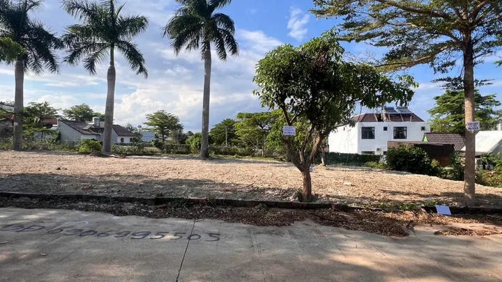 Bán đất 114m² có sẵn 100m² thổ cư ngang 5m giá 1.18 tỷ tại Xã Quảng Phú