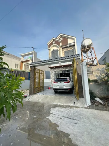 Bán nhà gần chợ, đường Gò Hưu, nhà mới giá 3 tỷ 3