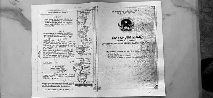 Bán đất tặng nhà và xưởng đường số 171 diện tích 716m2 giá 11 tỷ tại Xã Bình Mỹ