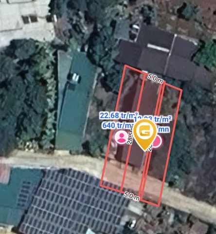 Bán đất 139.1m² có sẵn 48m² thổ cư ngang 5.0m giá 3.2 tỷ tại Phường Buôn Ma Thuột
