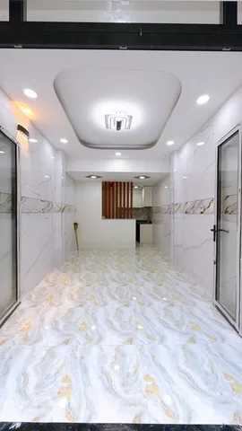 BÁN NHÀ 4 TẦNG 3 PHÒNG NGỦ MẶT TIỀN ĐƯỜNG SỐ QUẬN 4