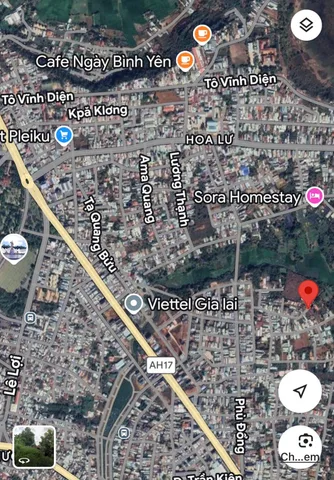 🏡 Đất hẻm Phù Đổng - Phường Pleiku chỉ 500tr