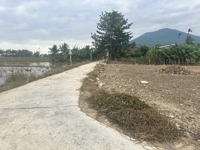 0938113403 Bán đất 140m² full thổ cư ngang 11m giá 600 triệu tại Phường Ninh Hòa Z353