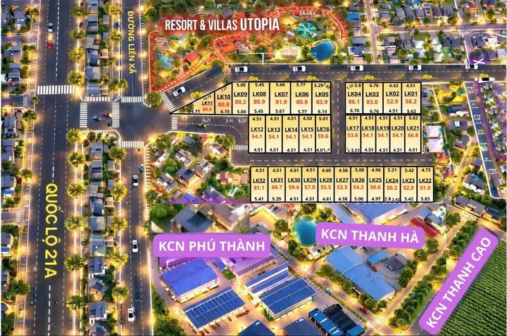 ⚡ 300M RA QL21 – ĐẤT SỔ ĐỎ CHỈ HƠN 300 TRIỆU
