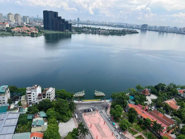 Siêu phẩm view Hồ Tây và ngắm pháo hoa đêm giao thừa - Del Dorado Tân Hoàng Minh 659 Lạc Long Quân