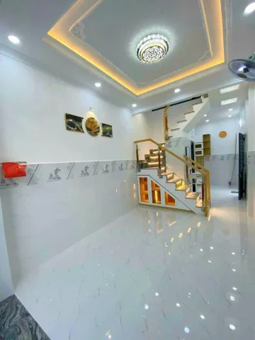 💸: 4 TỶ,  CỰC PHẨM TÂN HÒA ĐÔNG - LÔ GÓC 2
MẶT HẺM XE HƠI - HẺM THÔNG - 2 TẦNG, 34M2 - HOÀN CÔNG ĐỦ - FULL NỘI THẤT.