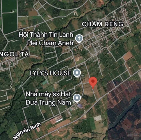 💥 Đất hẻm Nguyễn Bình- đầu KDC làng Chăm Reng