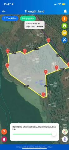 Bán view hồ 8600m² có sẵn 800m² thổ cư ngang 70m giá 4.5 tỷ tại Xã Ea Ning
